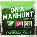 On a Manhunt Series Boxed Set Books 5–7 Audiobook