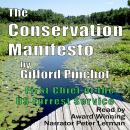 The Conservation Manifesto Audiobook