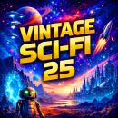 Vintage Sci-Fi 25 - 22 Science Fiction Short Stories from Lester Del Rey, Jack Williamson, Ben Nova, Frank Belknap Long, Michael Shaara and more: Strange Creatures, Impossible Paradoxes, And Dangerous Discoveries In Vintage Science Fiction Audiobook