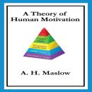 A Theory of Human Motivation Audiobook