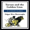 Tarzan and the Golden Lion Audiobook