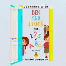 Learning with Ben and Jazmin: The 123 & ABC Audiobook