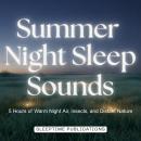 Summer Night Sleep Sounds: 5 Hours of Warm Night Air, Insects, and Distant Nature Audiobook