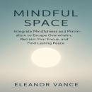 Mindful Space: Integrate Mindfulness and Minimalism to Escape Overwhelm, Reclaim Your Focus, and Find Lasting Peace. Audiobook