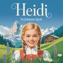 Cover of Heidi: The Unabridged Children’s Classic Tale of Friendship and Life in the Swiss Alps