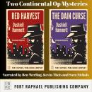 Two Continental Op Mysteries - Red Harvest and The Dain Curse - Unabridged Audiobook