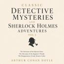 Classic Detective Mysteries and Sherlock Holmes Adventures, Vol 3: The Adventure of the Mazarin Stone, The Adventure of the Engineer’s Thumb, The Disappearance of Lady Frances Carfax Audiobook