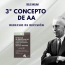[Spanish] - 3º Concepto AA: Derecho de Decisión Audiobook