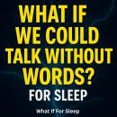 What If We Could Talk Without Words Audiobook