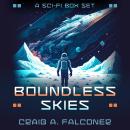 Boundless Skies: A 20-Book Sci-Fi Box Anthology Audiobook