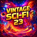 Vintage Sci-Fi 23 - 21 Classic Science Fiction Short Stories from Arthur C. Clarke, Mary Shelley, Nelson S. Bond, Edward Page Mitchell,Fritz Leiber, Robert E. Howard and more: Adventures, Mysteries, and Imagination Beyond the Stars Audiobook