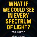 What If We Could See in Every Spectrum of Light? For Sleep Audiobook