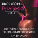 3-in-1 Uncensored Erotic Stories: Explicit Short Stories, BDSM Roleplay, Rough Sex, Secret Affairs,  Audiobook