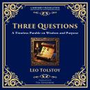 Three Questions: The Wisdom of the Present Moment and the Power of Compassion Audiobook