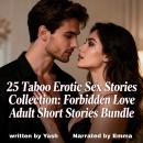 25 Taboo Erotic Sex Stories Collection: Forbidden Love Adult Short Stories Bundle Audiobook