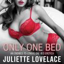 Only One Bed: An Enemies-to-Lovers One-Bed Erotica Story Audiobook