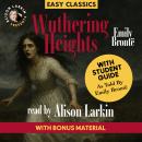 Cover of Wuthering Heights with a Student Guide (as told by Emily Brontë)
