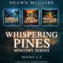 Whispering Pines Mystery Series Books 1-3 Audiobook