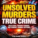 Unsolved Murders True Crime: Cold Cases, Forensic Evidence, DNA Evidence, Criminal Mysteries Audiobook