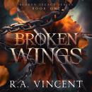 Cover of Broken Wings: A Dragon Rider Fantasy Romance
