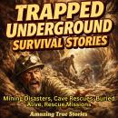 Trapped Underground Survival Stories: Mining Disasters, Cave Rescues, Buried Alive, Rescue Missions Audiobook