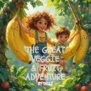 The Veggie & Fruit Adventure: Children's Book Audiobook