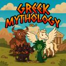 Greek Mythology Stories for Kids – Vol. 1: Minotaur, Medusa, Cerberus & Pegasus Audiobook