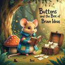 Buttons and the Box of Brave Ideas: A Mouse's Guide to Overcoming Fear Audiobook