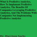 What Is Predictive Analytics, How To Implement Predictive Analytics, The Benefits Of Companies Lever Audiobook