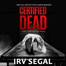 CERTIFIED DEAD: A JAKE COOPER crime thriller Audiobook