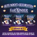 [German] - Gute-Nacht-Geschichten: 3 Bücher in 1: Lustige Geschichten, die deinem Kind helfen, besser zu schlafen und gleichzeitig wertvolle Lektionen zu lernen. Audiobook