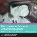 Responses to 7 October: Antisemitic Discourse Audiobook
