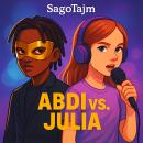 [Swedish] - Abdi vs. Julia: Sagotajm-ljudbok skriven av barn - Modern saga inspirerad av Askungen Audiobook