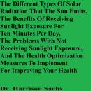 Cover of The Different Types Of Solar Radiation That The Sun Emits, The Benefits Of Receiving Sunlight Exposure For Ten Minutes Per Day, And The Problems With Not Receiving Sunlight Exposure
