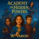 Academy of Hidden Powers: Volume 1 Audiobook