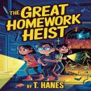 The Great Homework Heist: A Middle-Grade Adventure into Science and Mystery | 6x9 paperback glossy b Audiobook