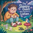 The Sleepy Giant Who Learned to Listen: A Gentle Story of Friendship and Four Listening Steps Audiobook