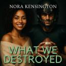 What We Destroyed Audiobook