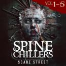 Short Horror Stories: Spine Chillers Volumes 1 - 5: Scary Ghosts, Paranormal & Supernatural Monsters Audiobook