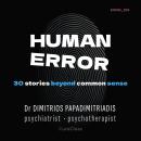 Human Error: 30 stories beyond common sense Audiobook