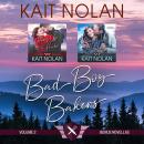 Bad Boy Bakers Volume 2:: Bonus Novellas Audiobook