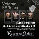 Veteran K9 Team Collection 2nd Enlistment Audiobook