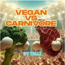 Vegan VS Carnivore: A Funny Showdown Audiobook