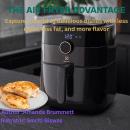 The Air Fryer Advantage: Explore a world of delicious dishes with less mess, less fat, and more flav Audiobook