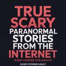 True Scary Paranormal  Stories From the Internet: Sleep Stories for Adults Audiobook