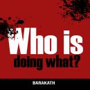 Who is doing what? Audiobook