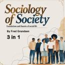 Sociology of Society: Foundations and Theories of Social Life (3 in 1) Audiobook