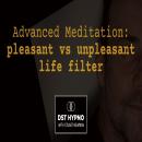 Advanced Meditation: pleasant vs unpleasant life filter - A guided meditation - DST Hypno with Stu Newman Audiobook