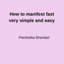 How to manifest fast very simple and easy: one thing can help you shift fast now Audiobook