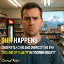 Shit Happens: Understanding and Overcoming the Decline of Quality in Modern Society Audiobook